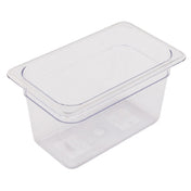Alegacy Foodservice Products PC22146 E™ Economy Food Pan 3-9/10 Qt. 10-1/2" X 6-3/8" X 6"