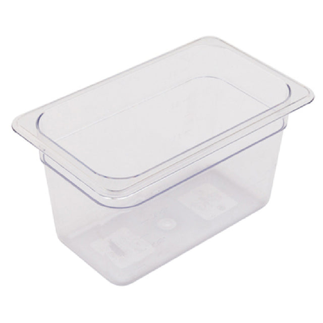 Alegacy Foodservice Products PC22146 E™ Economy Food Pan 3-9/10 Qt. 10-1/2" X 6-3/8" X 6"