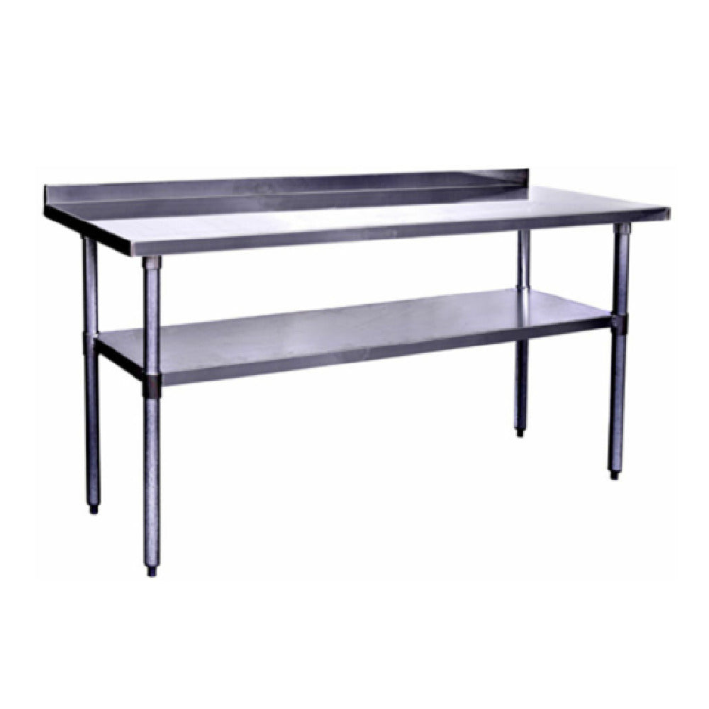 Hubert 28W-002 - Kratos® Work Table, 72"W X 30"D X 36"H, Rectangular