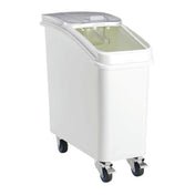 Hubert 40423 - CenPro® Mobile Ingredient Storage Bin, Sliding Lid, 13"W X 29"D X 29-1/4"H