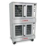 Southbend SLGB/22SC_NAT SilverStar Convection Oven Gas Double-deck