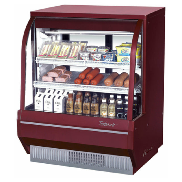 Turbo Air TCDD-48H-R-N Deli Case Refrigerated High Profile