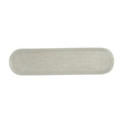 Steelite GS196696 Serving Platter 20.5" X 5.125" X 0.75"H Oval