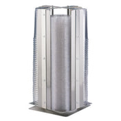 Cal Mil 3393-55 Urban Cup/Lid Organizer 7-3/4"W X 7-3/4"D X 18"H (4) Section