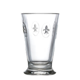 La Rochere North America629201 Fleur De Lys Ice Tea Glass 3.5"H 10oz