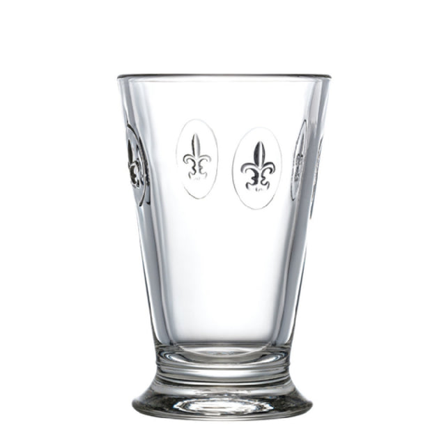 La Rochere North America629201 Fleur De Lys Ice Tea Glass 3.5"H 10oz