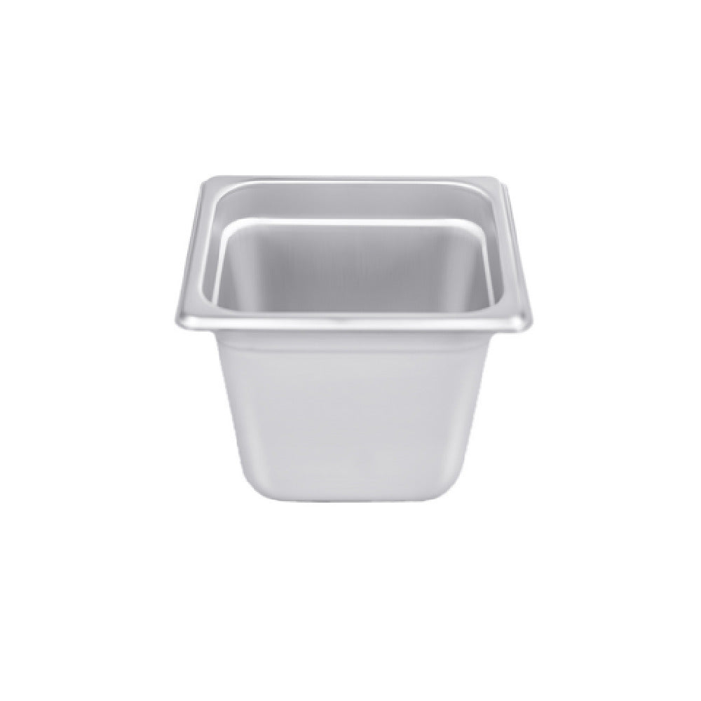 CAC China STPS-25-6 Steam Pan 1/6-size 6" Deep