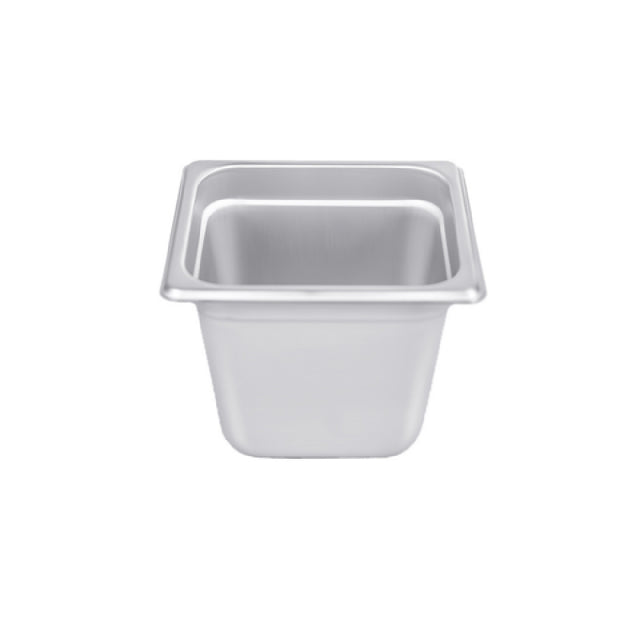 CAC China STPS-25-6 Steam Pan 1/6-size 6" Deep
