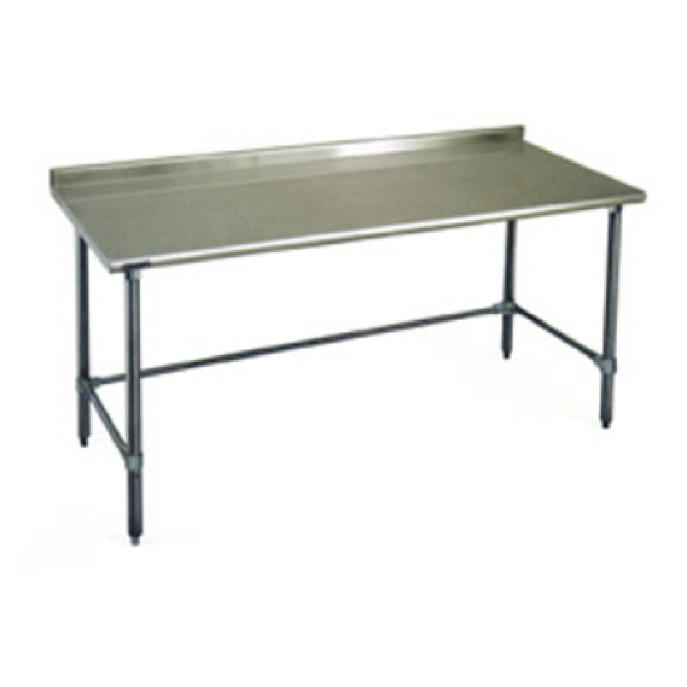 Eagle BPT-3036GTEB-UT BlendPort® Deluxe Series Work Table 36"W X 30"D 16/300 Stainless Steel Top