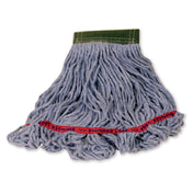 Rubbermaid FGC15206BL00 Swinger Loop® Wet Mop Medium 4-ply Cotton/synthetic Blend