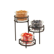 Cal Mil 22604-16-13 Jar Display 9"W X 9"D X 9-1/2"H 3 Tiered
