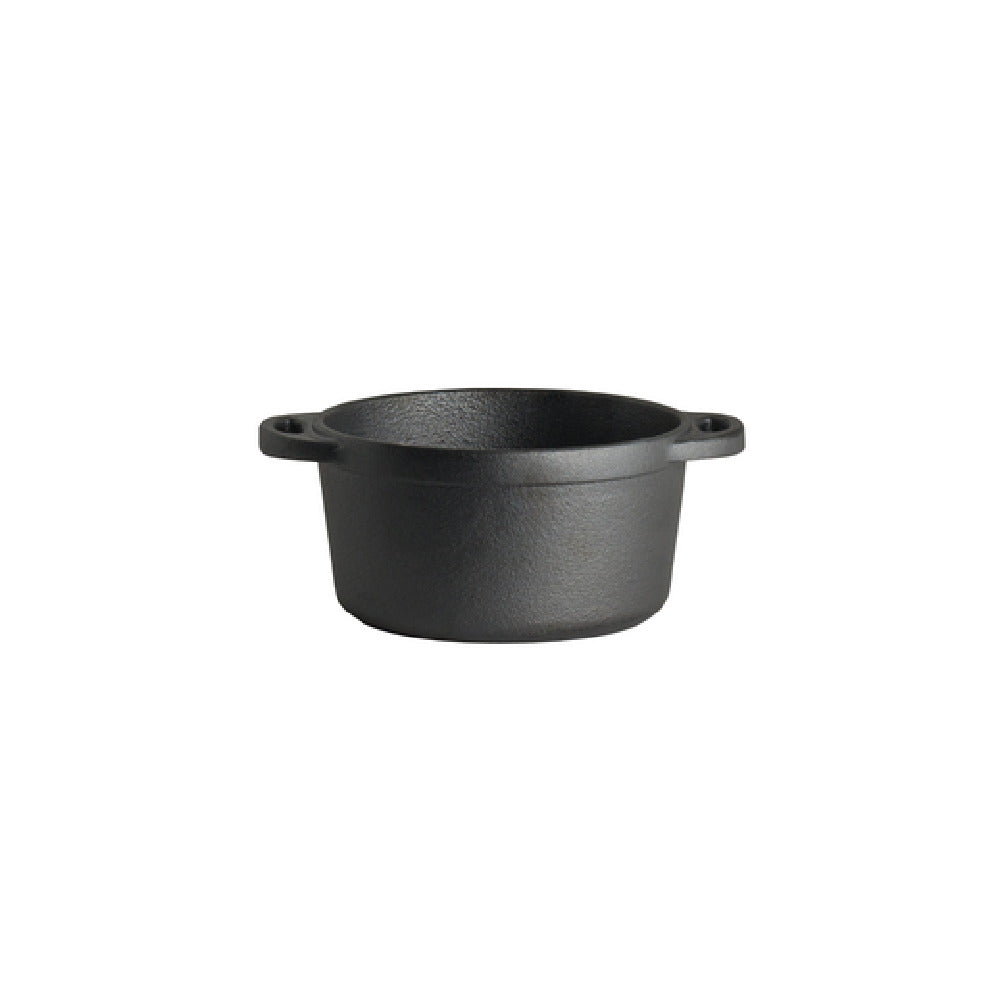 Steelite 7361MW201 Cast Iron 13.25 Oz 5.75" X 4.375" X 2.25"