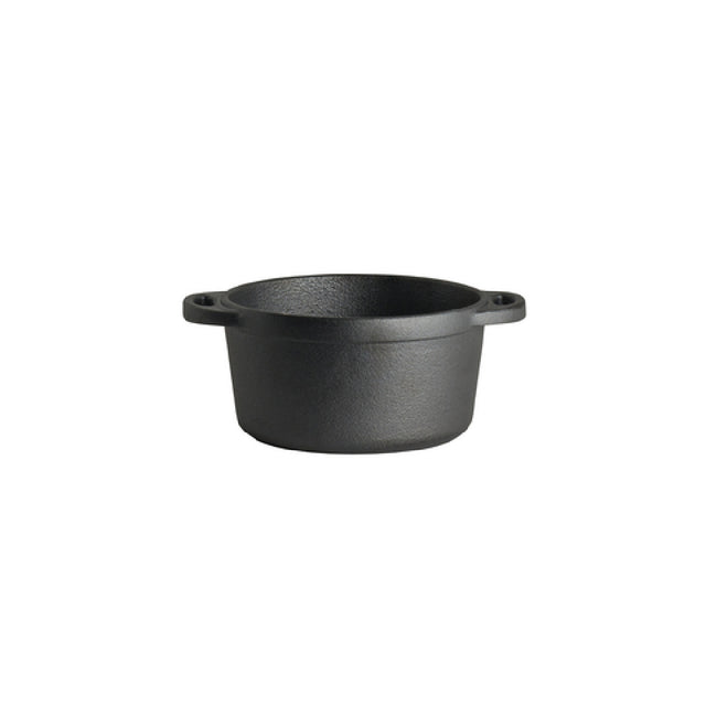 Steelite 7361MW201 Cast Iron 13.25 Oz 5.75" X 4.375" X 2.25"