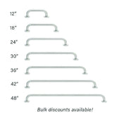 Hubert 29N-061 - Kratos® Central Exclusive 12" Grab Bar