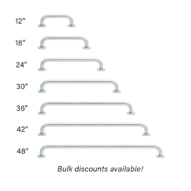 Hubert 19949 - Kratos® Central Exclusive 12" Grab Bar