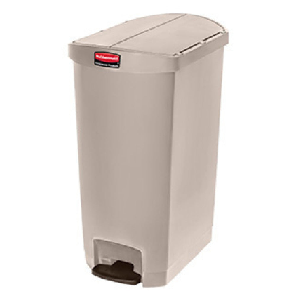 Rubbermaid 1883551 Slim Jim® Utility Container 18 Gallon (68 Liter) 22-7/64"W X 14-45/64"D X 30-49/64"H