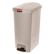 Rubbermaid 1883551 Slim Jim® Utility Container 18 Gallon (68 Liter) 22-7/64"W X 14-45/64"D X 30-49/64"H