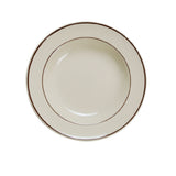 Yanco BR-3 Brown Speckled Soup Bowl 10 Oz. 9" Dia.