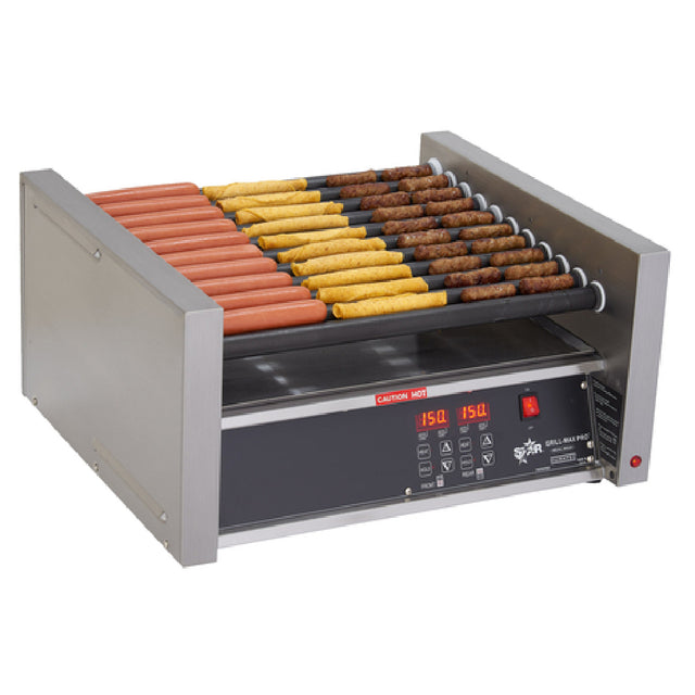 Star 45SCE_230/50/1 Grill-Max® Hot Dog Grill Roller-type Stadium Seating