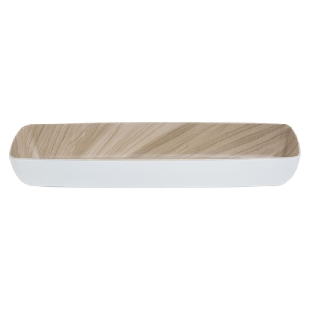 Hubert 92094 - Kalm Collection Bowl, 229 Oz., 20-7/8" X 6-2/3" X 3"H