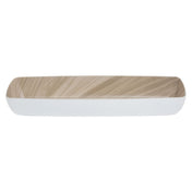 Hubert 92094 - Kalm Collection Bowl, 229 Oz., 20-7/8" X 6-2/3" X 3"H