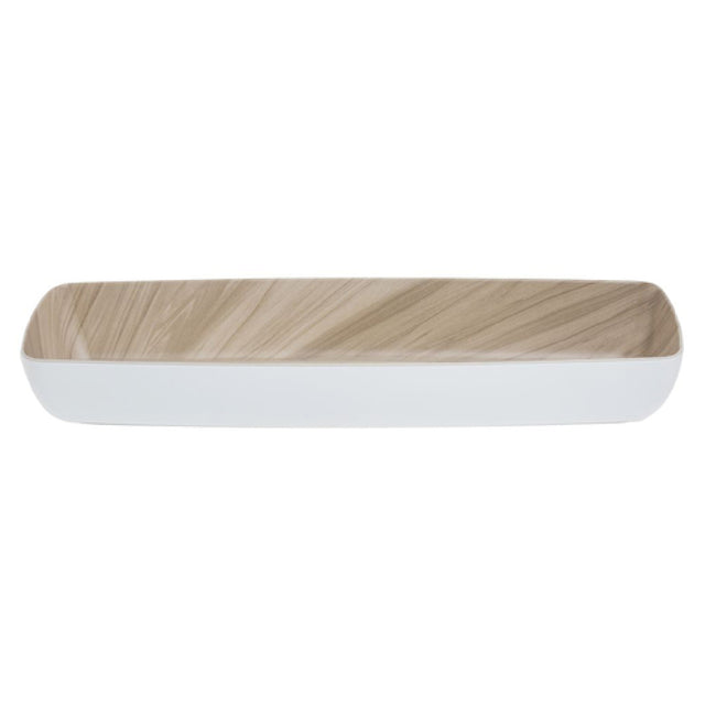 Hubert 92094 - Kalm Collection Bowl, 229 Oz., 20-7/8" X 6-2/3" X 3"H