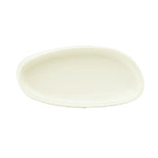 Libbey 9382218 (Formerly Syracuse China) Organic Tray 7" X 3-1/2" Oval