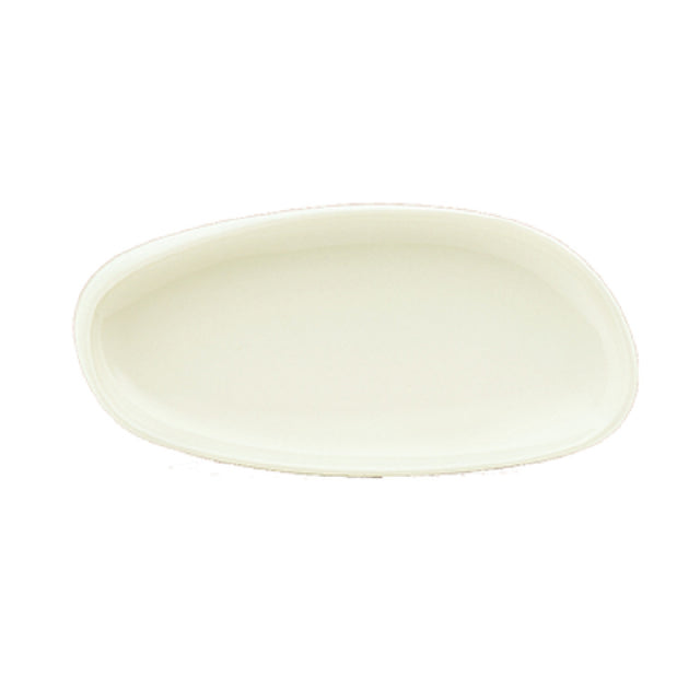 Libbey 9382233 (Formerly Syracuse China) Organic Tray 15" X 6-1/4" Oval