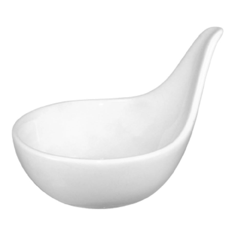 International Tableware FA-400 Sampling Bowl 1-3/4 Oz. 3-1/2"L X 2-5/8"W X 2-1/2"H