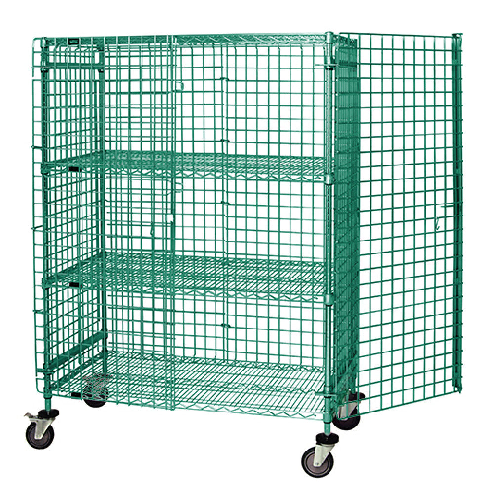 Quantum M1860-69SECP-2 Security Unit Mobile 60"W X 18"D X 69"H