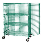 Quantum M1860-69SECP-2 Security Unit Mobile 60"W X 18"D X 69"H