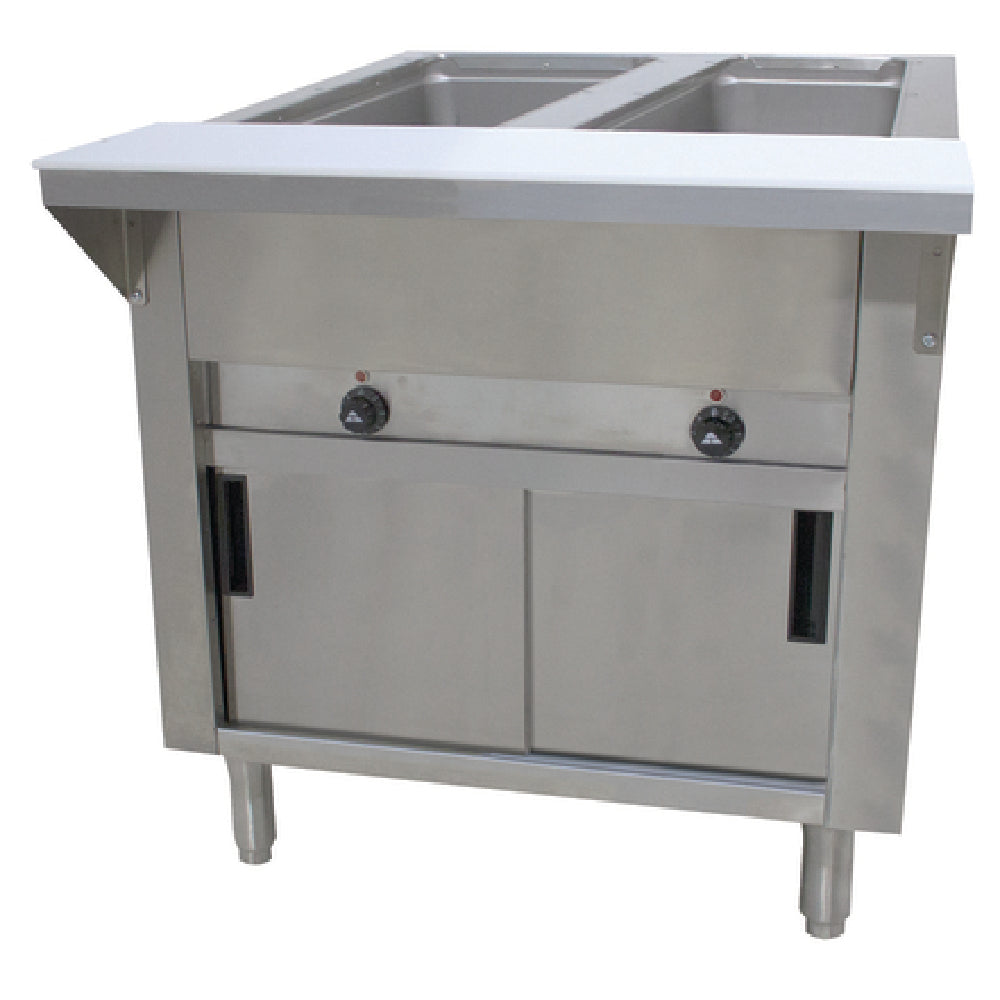 Advance Tabco HF-2E-240-DR Hot Food Table Electric 31-13/16"W X 30-5/8"D X 34-1/8"H