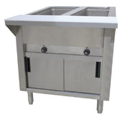 Advance Tabco HF-2E-240-DR Hot Food Table Electric 31-13/16"W X 30-5/8"D X 34-1/8"H