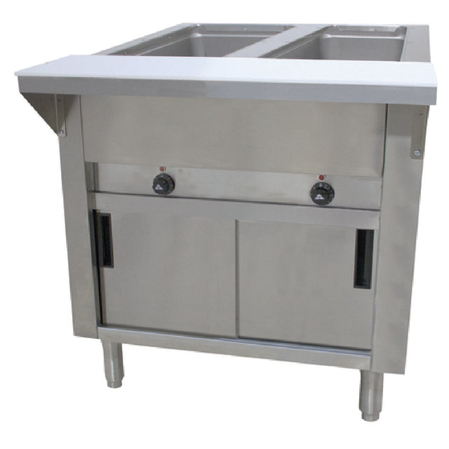 Advance Tabco HF-2E-240-DR Hot Food Table Electric 31-13/16"W X 30-5/8"D X 34-1/8"H