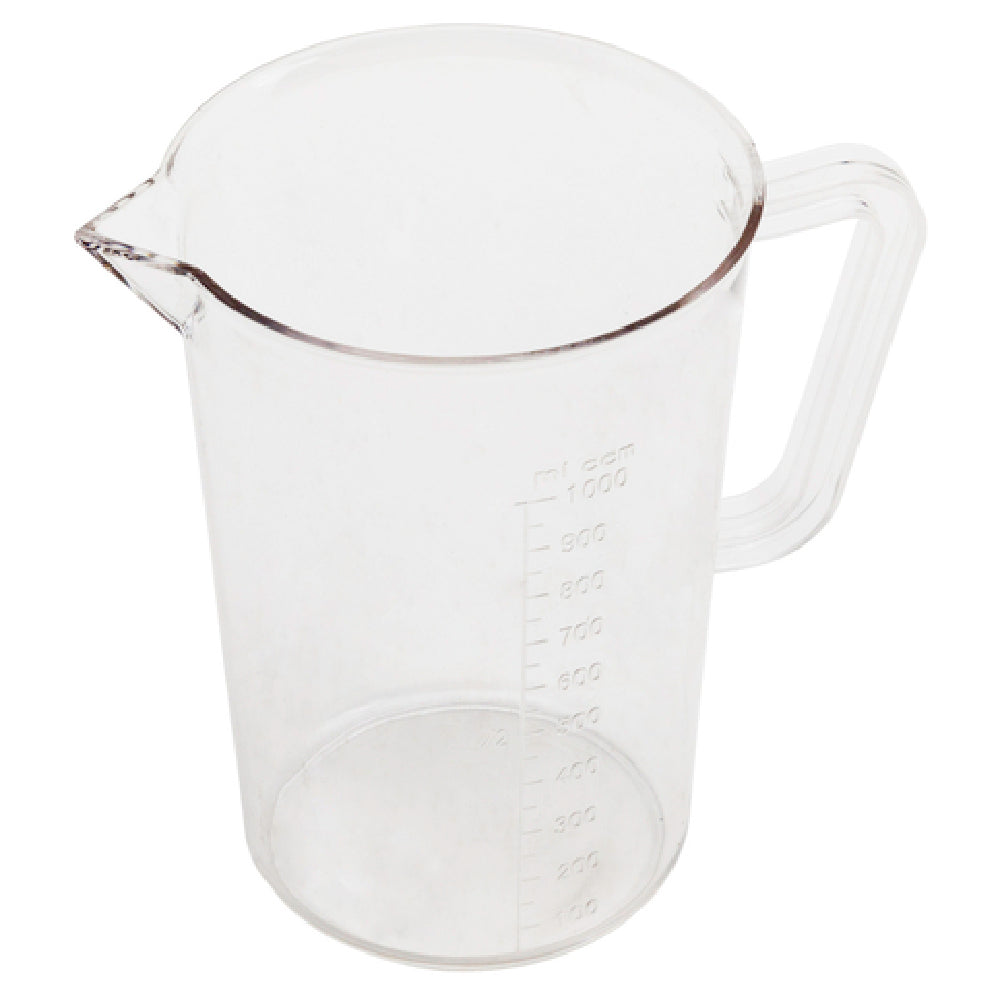 Alegacy Foodservice Products PCML10 E™ Economy Measuring Cup 1 Qt. With Handle & Spout