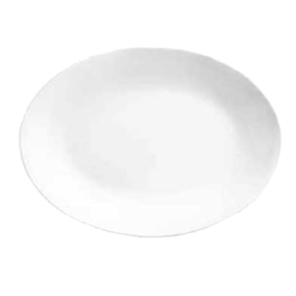 Libbey 840-530R-30 (Formerly World Tableware) Platter 13-1/2" X 10" Oval