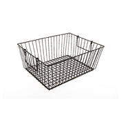 GET Enterprises WB-314-MG Urban Renewal™ Breeze Basket 10" X 5-1/2" X 6-3/4" H Rectangular