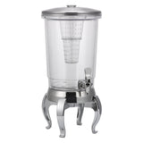 Service Ideas CBDDW3GRG Beverage Dispenser 3 Gallon (384 Oz.) 12" X 13" X 22-1/4"