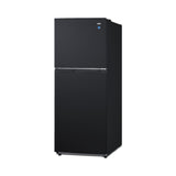 Summit FF1087B Top Mount Refrigerator-Freezer 24" Wide Thin-line Design Designed Specifically For Those Hard-to-fit Spots