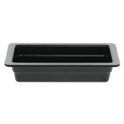 Hubert 40433 - Cold Food Pan, 1/3-size, 12-1/2" X 6-3/4" X 2"H