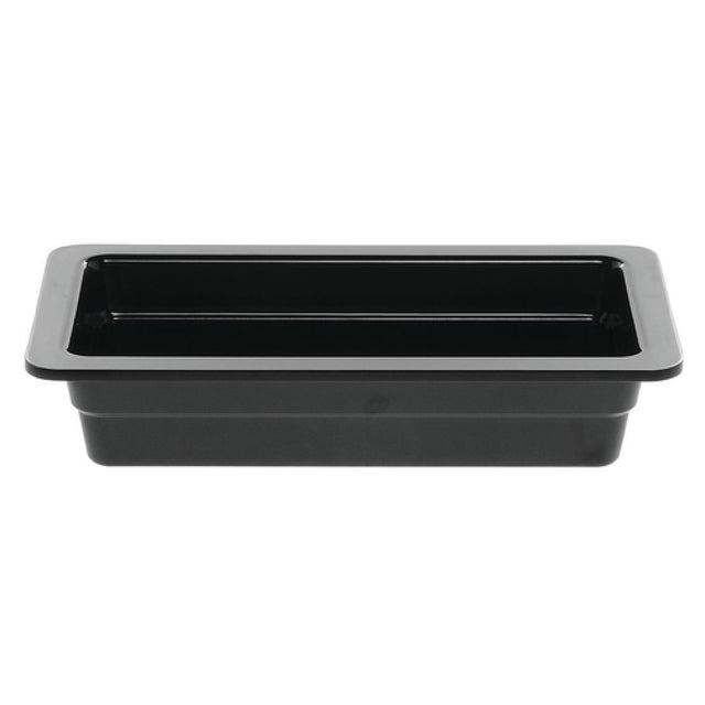 Hubert 40433 - Cold Food Pan, 1/3-size, 12-1/2" X 6-3/4" X 2"H