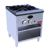 Royal Range Of California SPR-540_NAT Delux Series Stock Pot Range (3) Two Ring-type Burner With Separate Controls