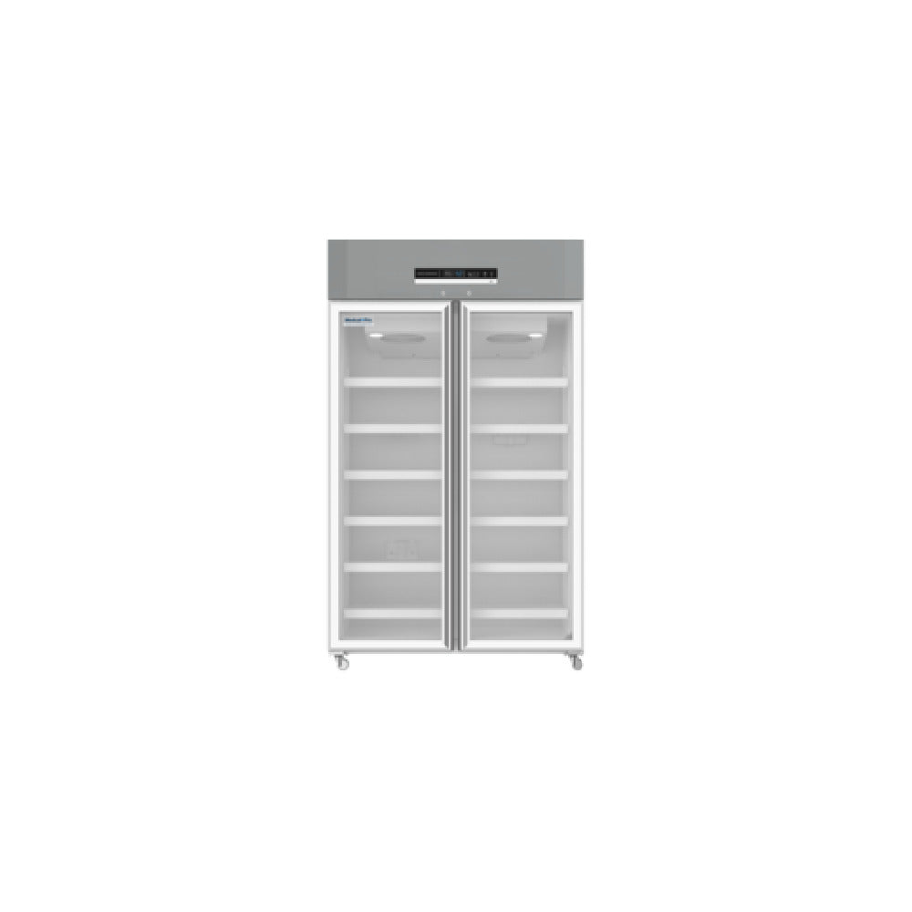 Migali Industries MP-36RG-HC Medical-grade Refrigerator (1) Glass Door +2°C To +8°C