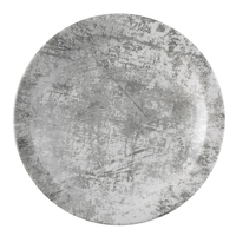 Arc Cardinal FN458 Dudson Maker'S Urban Steel Grey Narrow Rim Bowl (D:10.0'') Vitrified Ceramic