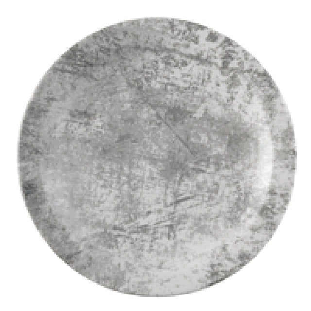 Arc Cardinal FN458 Dudson Maker'S Urban Steel Grey Narrow Rim Bowl (D:10.0'') Vitrified Ceramic