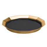 Service Ideas TRPN119RIBSVG Serving Tray (12) Panel 11"W X 11"D X 1"H