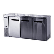 Spartan SSBB-72 Back Bar 72.75" Three-section