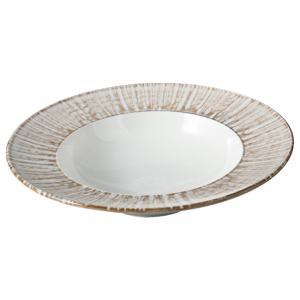 Yanco LE-411 - Legna Pasta Bowl, 11 1/8" X 2 1/2", 25 Oz