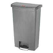 Rubbermaid 1883604 Slim Jim® Utility Container 18 Gallon (68 Liter) 19-43/64"W X 12-15/64"D X 31-39/64"H