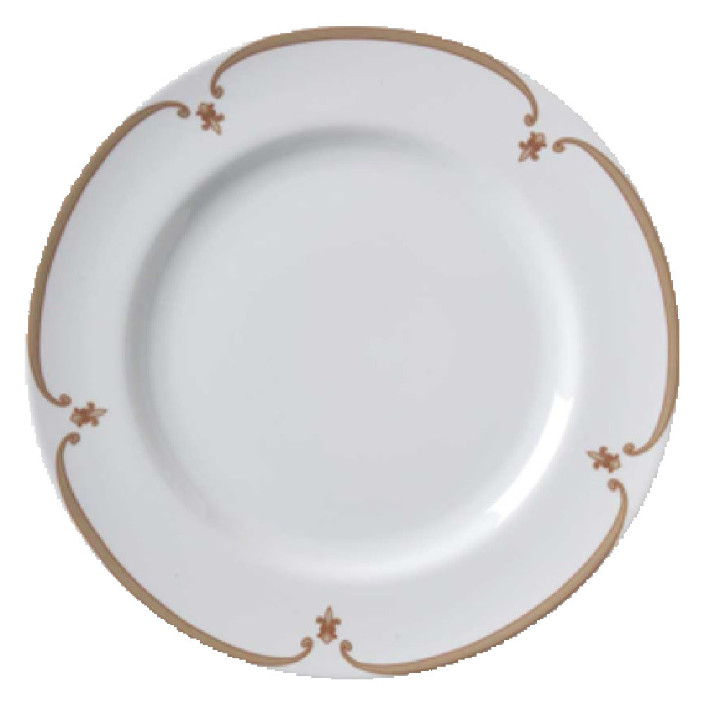 Vertex China AL-21-LS Plate 12-1/4" Dia. Round